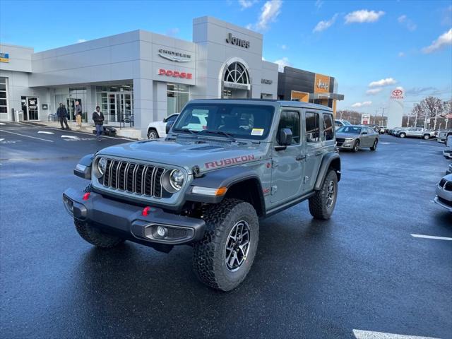 2025 Jeep Wrangler WRANGLER 4-DOOR RUBICON