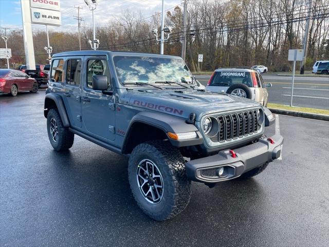 2025 Jeep Wrangler WRANGLER 4-DOOR RUBICON