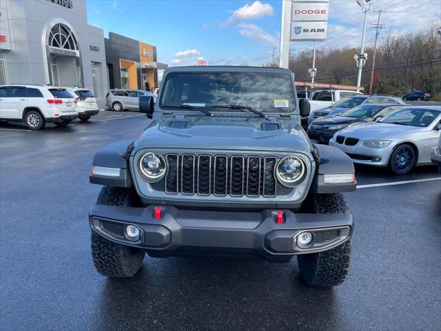 2025 Jeep Wrangler WRANGLER 4-DOOR RUBICON