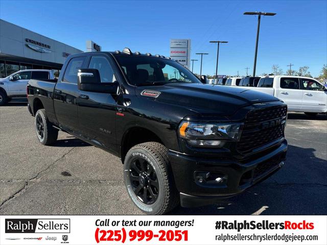 2024 RAM Ram 2500 RAM 2500 BIG HORN CREW CAB 4X4 64 BOX