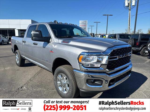 2024 RAM Ram 2500 RAM 2500 BIG HORN CREW CAB 4X4 64 BOX