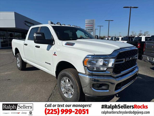 2024 RAM Ram 2500 RAM 2500 BIG HORN CREW CAB 4X4 64 BOX