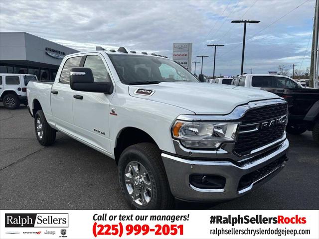 2024 RAM Ram 2500 RAM 2500 BIG HORN CREW CAB 4X4 64 BOX