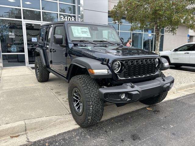 2025 Jeep Wrangler WRANGLER 4-DOOR WILLYS