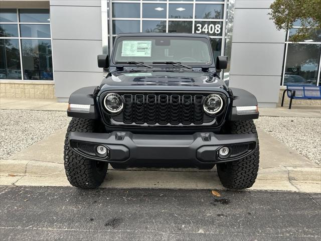 2025 Jeep Wrangler WRANGLER 4-DOOR WILLYS