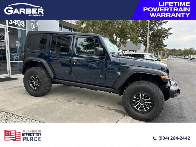 2025 Jeep Wrangler WRANGLER 4-DOOR WILLYS