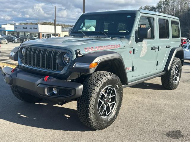 2025 Jeep Wrangler WRANGLER 4-DOOR RUBICON