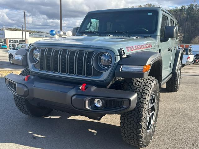 2025 Jeep Wrangler WRANGLER 4-DOOR RUBICON