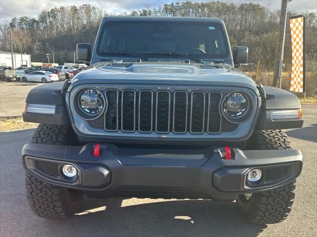 2025 Jeep Wrangler WRANGLER 4-DOOR RUBICON