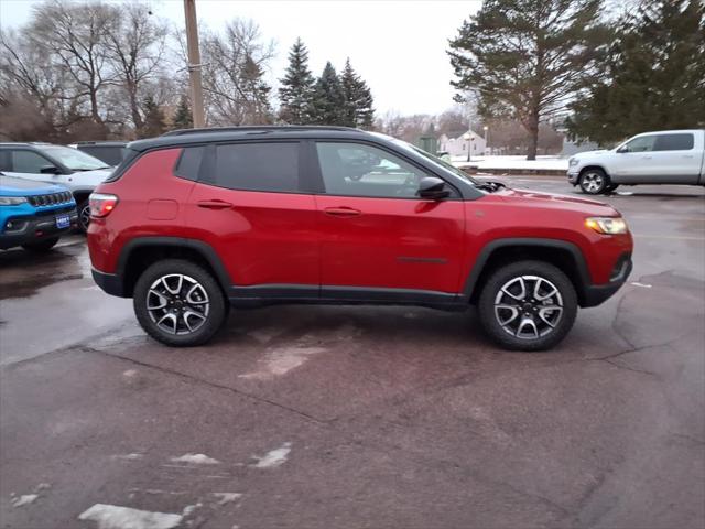 2025 Jeep Compass COMPASS TRAILHAWK 4X4 2025 Jeep Compass COMPASS TRAILHAWK 4X4