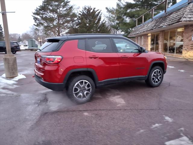 2025 Jeep Compass COMPASS TRAILHAWK 4X4 2025 Jeep Compass COMPASS TRAILHAWK 4X4