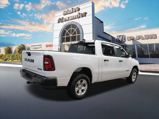 2025 RAM Ram 1500 RAM 1500 TRADESMAN CREW CAB 4X4 57 BOX