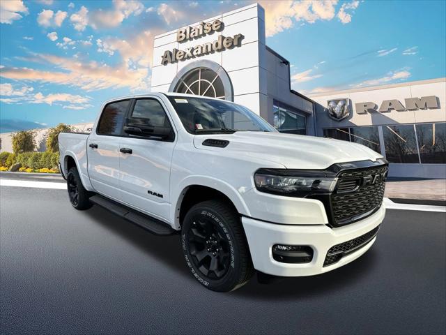 2025 RAM Ram 1500 RAM 1500 BIG HORN CREW CAB 4X4 57 BOX