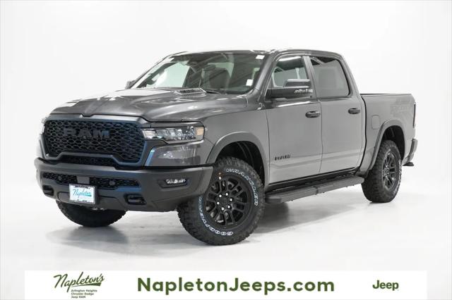 2025 RAM Ram 1500 RAM 1500 REBEL CREW CAB 4X4 57 BOX