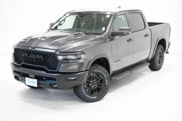 2025 RAM Ram 1500 RAM 1500 REBEL CREW CAB 4X4 57 BOX