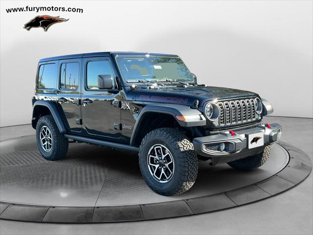 2025 Jeep Wrangler WRANGLER 4-DOOR RUBICON