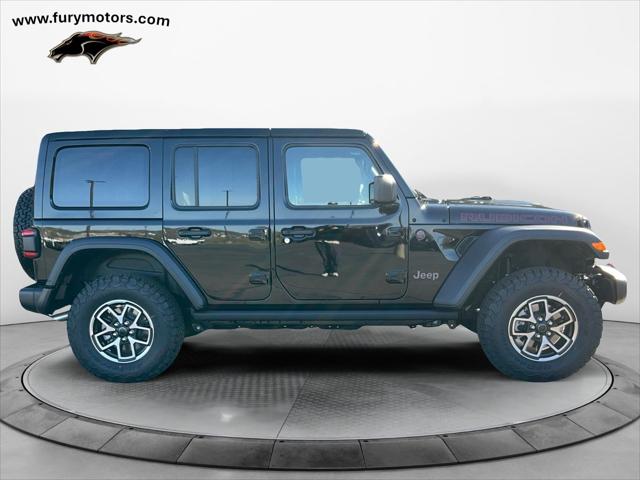 2025 Jeep Wrangler WRANGLER 4-DOOR RUBICON