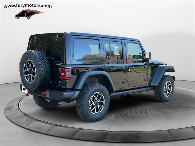 2025 Jeep Wrangler WRANGLER 4-DOOR RUBICON