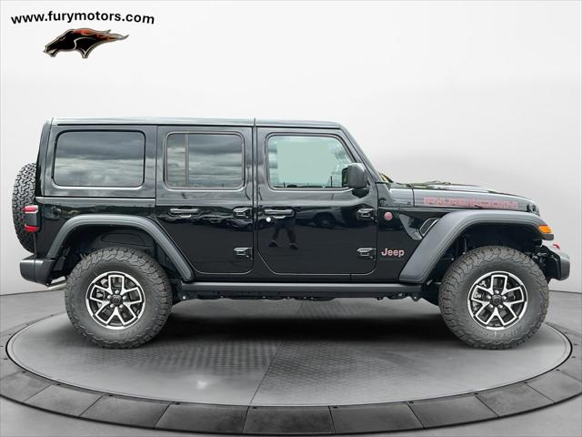 2025 Jeep Wrangler WRANGLER 4-DOOR RUBICON