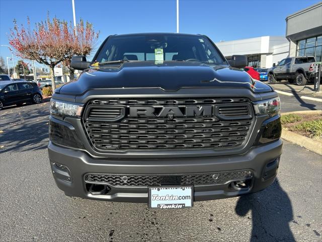 2025 RAM Ram 1500 RAM 1500 WARLOCK CREW CAB 4X4 57 BOX