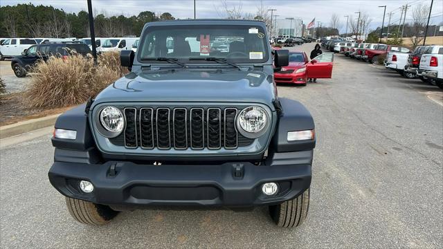 2025 Jeep Wrangler WRANGLER 2-DOOR SPORT