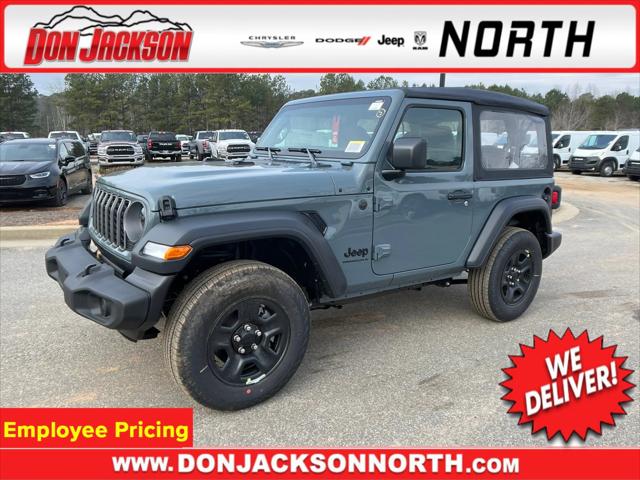 2025 Jeep Wrangler WRANGLER 2-DOOR SPORT