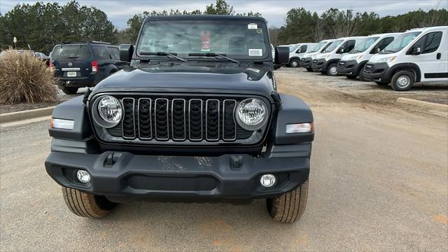 2025 Jeep Wrangler WRANGLER 2-DOOR SPORT