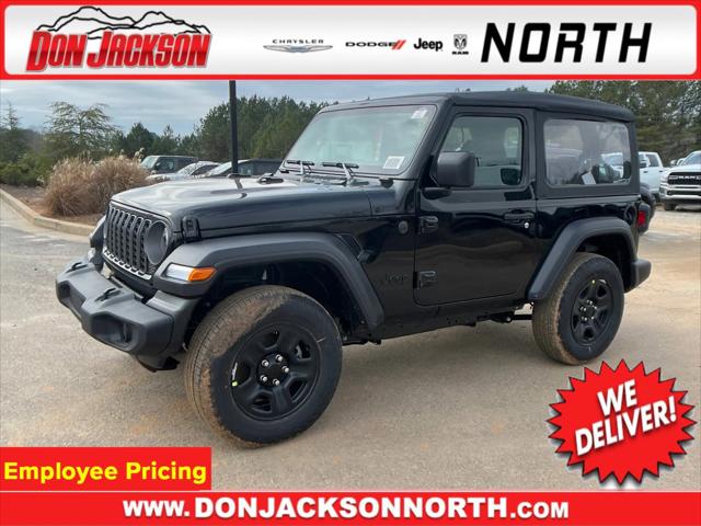 2025 Jeep Wrangler WRANGLER 2-DOOR SPORT