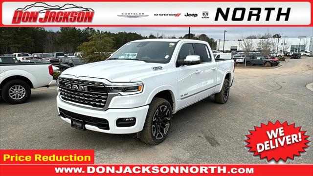 2025 RAM Ram 1500 RAM 1500 LIMITED CREW CAB 4X4 64 BOX