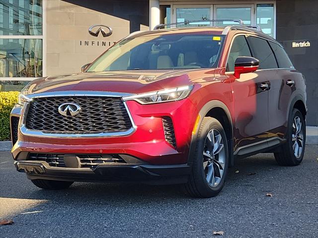 2025 Infiniti QX60