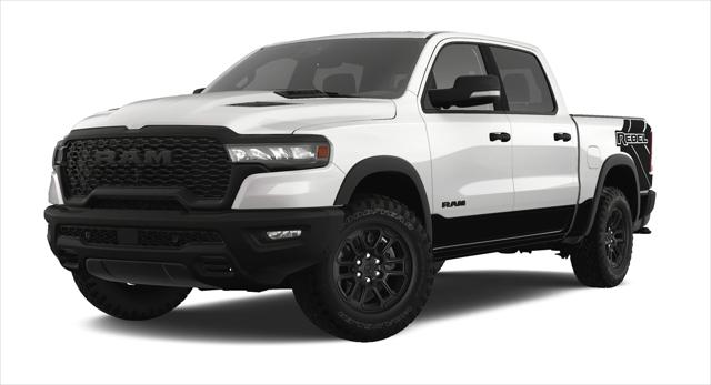 2025 RAM Ram 1500 RAM 1500 REBEL CREW CAB 4X4 57 BOX