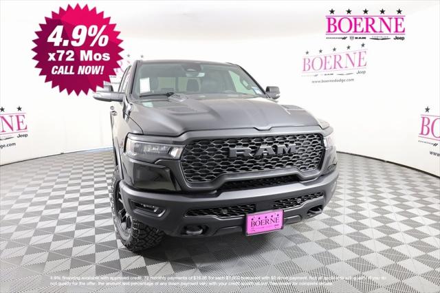 2025 RAM Ram 1500 RAM 1500 REBEL CREW CAB 4X4 57 BOX