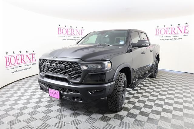 2025 RAM Ram 1500 RAM 1500 REBEL CREW CAB 4X4 57 BOX