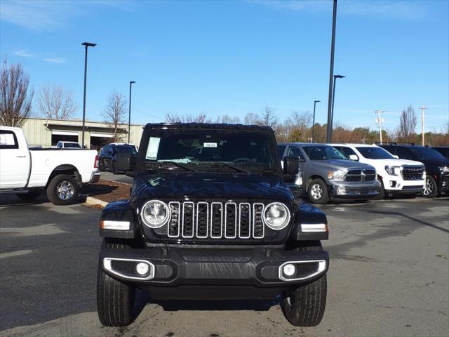 2025 Jeep Wrangler WRANGLER 4-DOOR SAHARA