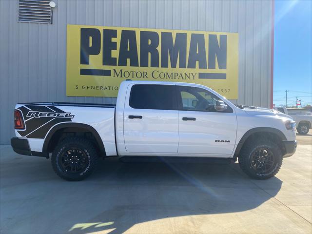 2025 RAM Ram 1500 RAM 1500 REBEL CREW CAB 4X4 57 BOX