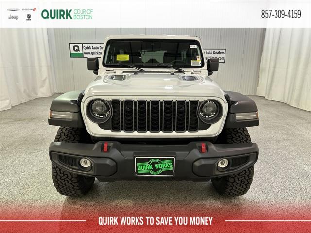 2025 Jeep Wrangler WRANGLER 4-DOOR RUBICON