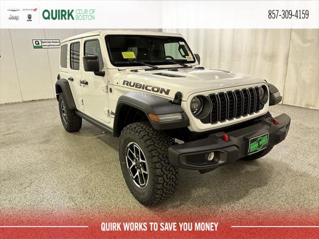 2025 Jeep Wrangler WRANGLER 4-DOOR RUBICON