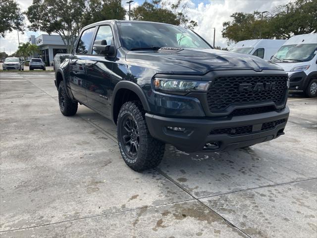 2025 RAM Ram 1500 RAM 1500 REBEL CREW CAB 4X4 57 BOX