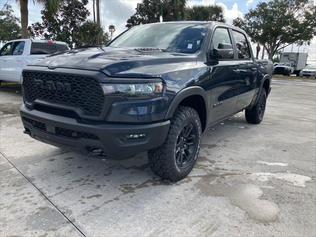 2025 RAM Ram 1500 RAM 1500 REBEL CREW CAB 4X4 57 BOX