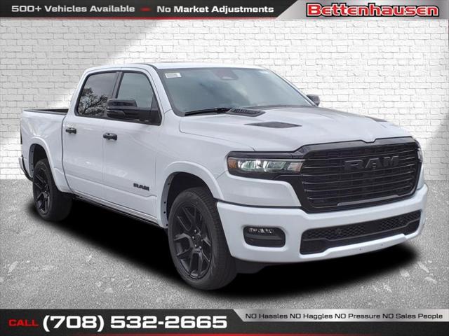 2025 RAM Ram 1500 RAM 1500 LARAMIE CREW CAB 4X4 57 BOX