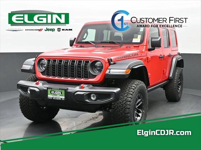 2025 Jeep Wrangler WRANGLER 4-DOOR RUBICON