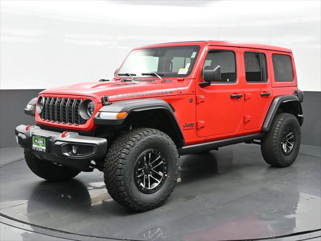 2025 Jeep Wrangler WRANGLER 4-DOOR RUBICON