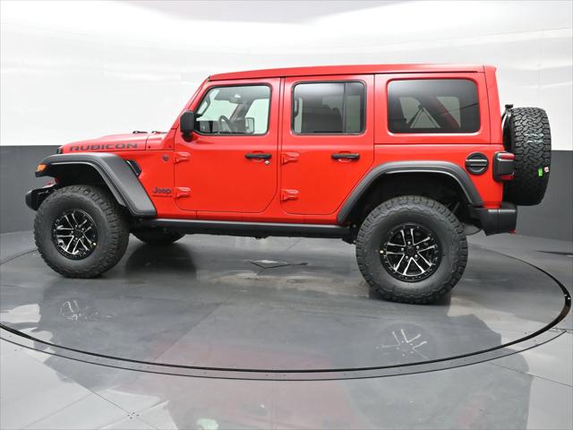 2025 Jeep Wrangler WRANGLER 4-DOOR RUBICON
