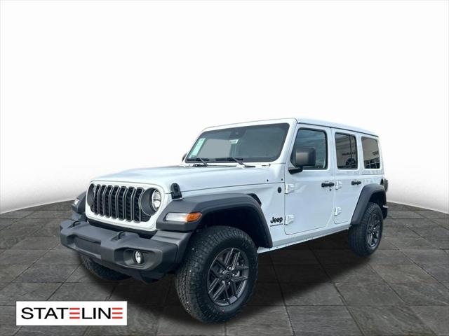 2025 Jeep Wrangler WRANGLER 4-DOOR SPORT S