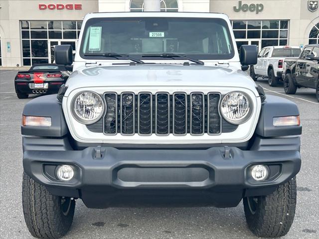 2025 Jeep Wrangler WRANGLER 4-DOOR SPORT S