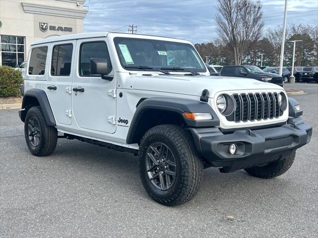 2025 Jeep Wrangler WRANGLER 4-DOOR SPORT S