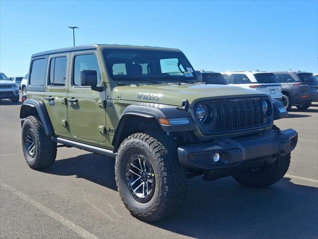 2025 Jeep Wrangler WRANGLER 4-DOOR WILLYS