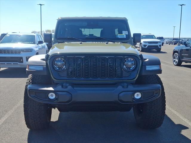 2025 Jeep Wrangler WRANGLER 4-DOOR WILLYS