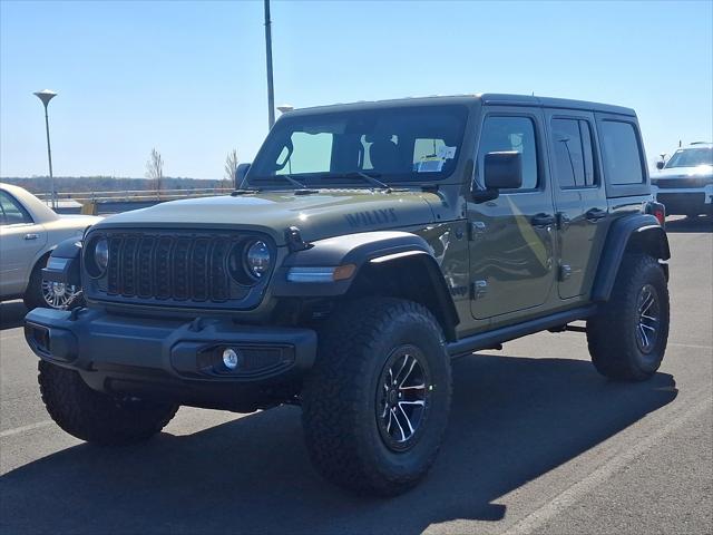 2025 Jeep Wrangler WRANGLER 4-DOOR WILLYS