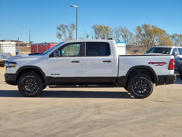 2025 RAM Ram 1500 RAM 1500 REBEL CREW CAB 4X4 57 BOX